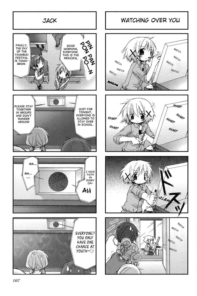 Hidamari Sketch Chapter 26 8